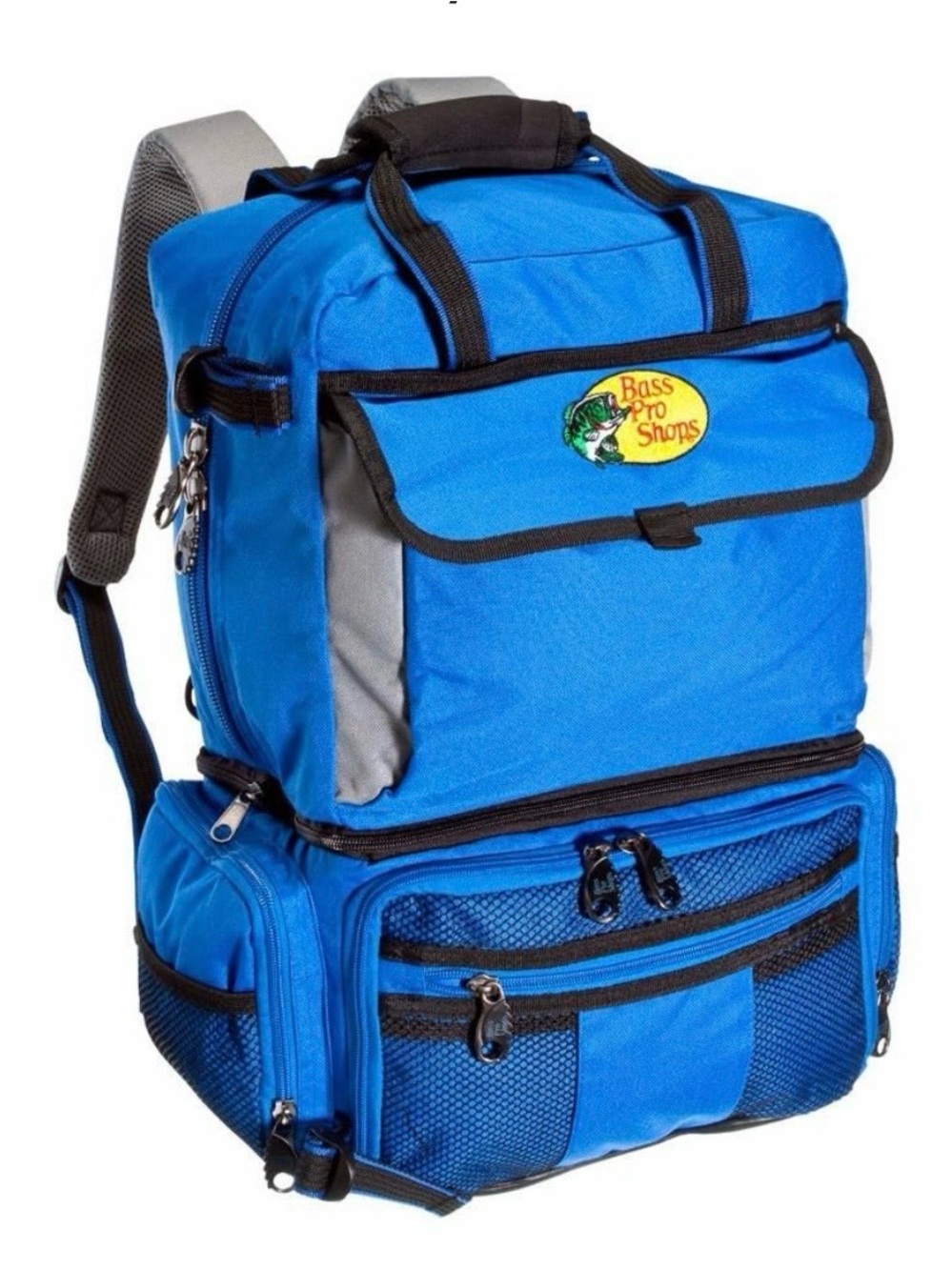 Bass Pro Shops Blue Men's Backpack Cooler Bag